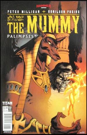 [Mummy - Palimpsest #1 (Cover A - John McCrea)]