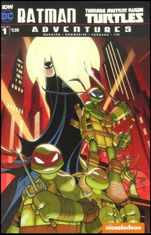 [Batman / Teenage Mutant Ninja Turtles Adventures #1 (regular cover - Jon Sommariva)]