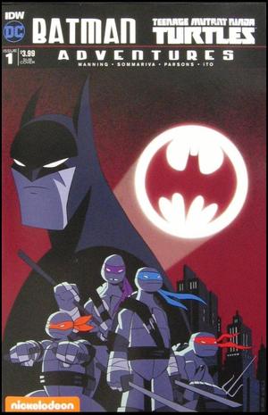 Batman / Teenage Mutant Ninja Turtles Adventures #1 (variant subscription  cover - Ciro Nieli) | IDW Publishing Back Issues | G-Mart Comics