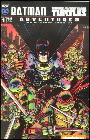 [Batman / Teenage Mutant Ninja Turtles Adventures #1 (variant subscription cover - Kevin Eastman)]