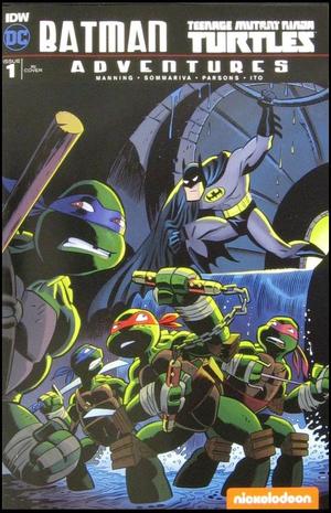 [Batman / Teenage Mutant Ninja Turtles Adventures #1 (retailer incentive cover - Hilary Barta)]