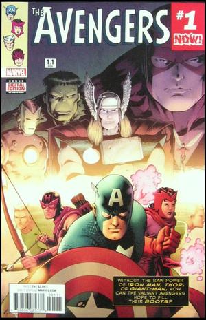 [Avengers (series 6) No. 1.1 (1st printing, standard cover - Barry Kitson)]