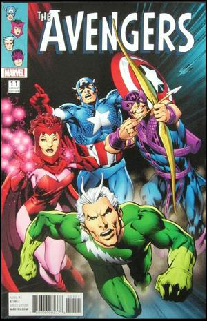 [Avengers (series 6) No. 1.1 (1st printing, variant cover - Alan Davis)]