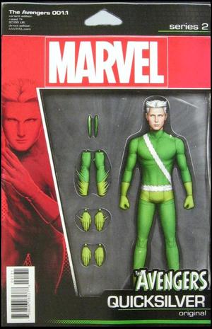 [Avengers (series 6) No. 1.1 (1st printing, variant Action Figure cover - John Tyler Christopher)]