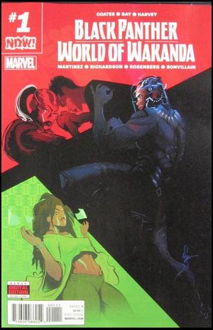 [Black Panther: World of Wakanda No. 1 (1st printing, standard cover - Afua Richardson)]