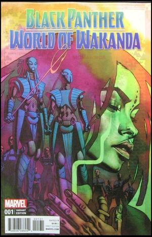[Black Panther: World of Wakanda No. 1 (1st printing, variant cover - Brian Stelfreeze)]