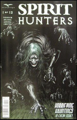 [Spirit Hunters #1 (Cover B - Harvey Tolibao)]