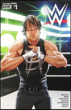 [WWE - Then. Now. Forever #1 (1st printing, regular cover - Dan Mora triptych, left section)]