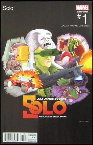 [Solo (series 4) No. 1 (1st printing, variant Hip Hop cover - Theotis Jones)]