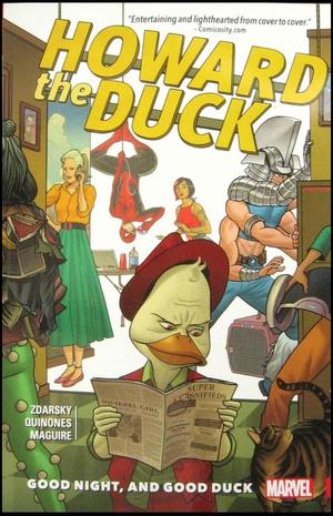 [Howard the Duck (series 5) Vol. 2: Good Night and Good Duck (SC)]