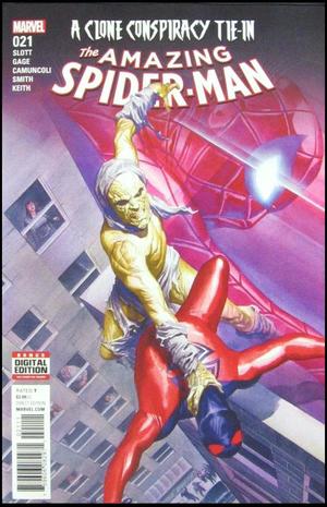 [Amazing Spider-Man (series 4) No. 21 (1st printing, standard cover - Alex Ross)]