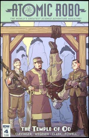 [Atomic Robo and the Temple of Od #4 (regular cover - Scott Wegener)]