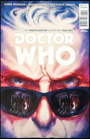 [Doctor Who: The Twelfth Doctor Year 2 #11 (Cover A - Verity Glass)]