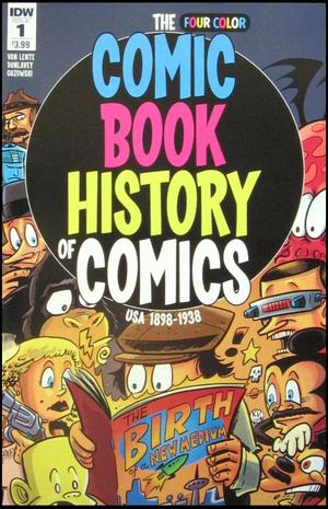 [Comic Book History of Comics #1 (regular cover)]