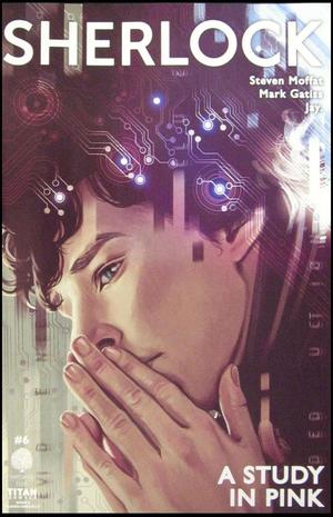 [Sherlock - A Study in Pink #6 (Cover A - Claudia Iannicello)]