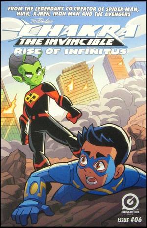 [Chakra the Invincible - Rise of Infinitus #6]