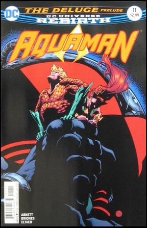 [Aquaman (series 8) 11 (standard cover - Brad Walker)]