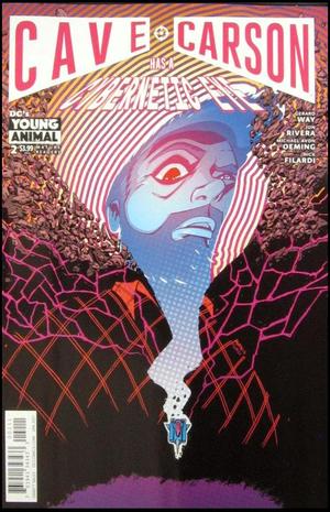 [Cave Carson Has A Cybernetic Eye 2 (standard cover - Michael Avon Oeming)]