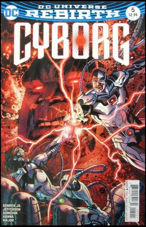 [Cyborg (series 2) 5 (standard cover - Paul Pelletier)]