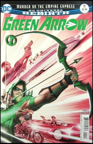 [Green Arrow (series 7) 11 (standard cover - Juan Ferreyra)]