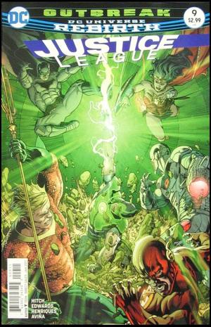 [Justice League (series 3) 9 (standard cover - Fernando Pasarin)]
