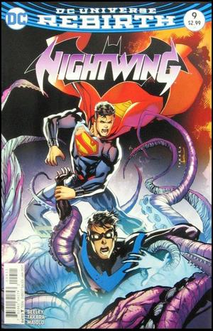[Nightwing (series 4) 9 (standard cover - Marcio Takara)]