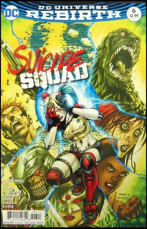 [Suicide Squad (series 4) 6 (standard cover - Jim Lee)]