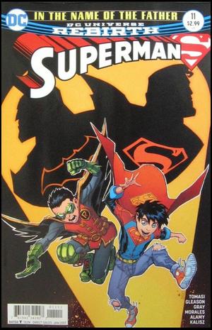 [Superman (series 4) 11 (standard cover - Patrick Gleason)]