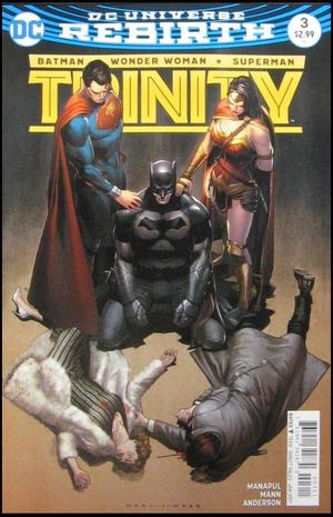 [Trinity (series 2) 3 (standard cover - Clay Mann)]