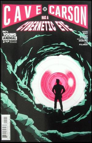 [Cave Carson Has A Cybernetic Eye 2 (variant cover - Matt Taylor)]