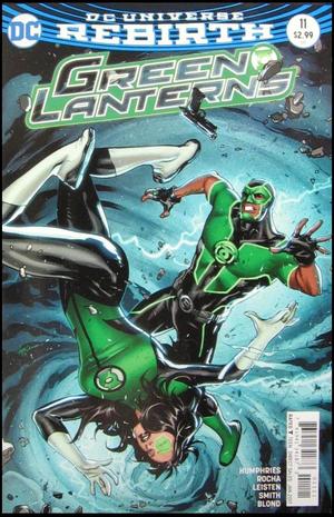 [Green Lanterns 11 (variant cover - Emanuela Lupacchino)]