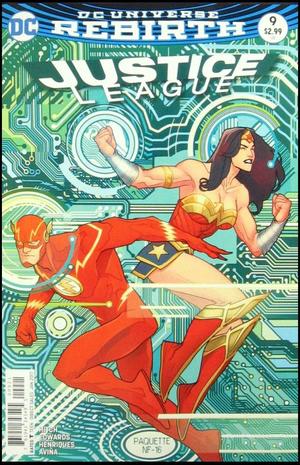 [Justice League (series 3) 9 (variant cover - Yanick Paquette)]