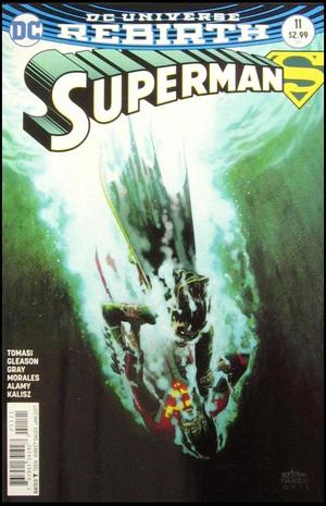 [Superman (series 4) 11 (variant cover - Andrew Robinson)]