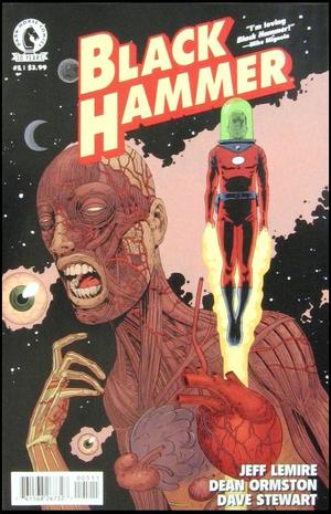 [Black Hammer #5 (regular cover - Dean Ormston)]