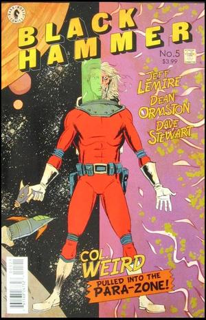 [Black Hammer #5 (variant cover - Jeff Lemire)]