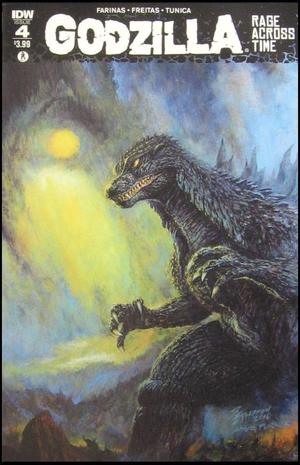 [Godzilla: Rage Across Time #4 (regular cover - Bob Eggleton)]
