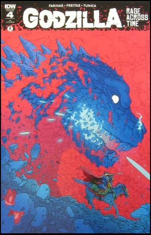 [Godzilla: Rage Across Time #4 (retailer incentive cover - Ulises Farinas)]