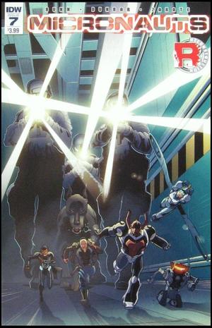 [Micronauts (series 5) #7 (regular cover - Max Dunbar)]