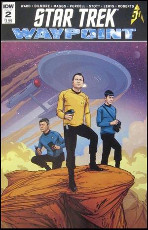 [Star Trek: Waypoint #2 (regular cover - David Malan)]