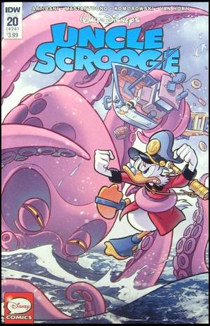 [Uncle Scrooge (series 2) #20 (regular cover - Andrea Freccero)]