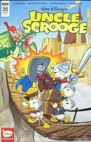 [Uncle Scrooge (series 2) #20 (retailer incentive cover - Fabrizio Petrossi)]