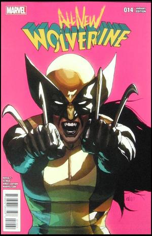[All-New Wolverine No. 14 (variant cover - Leinil Francis Yu)]
