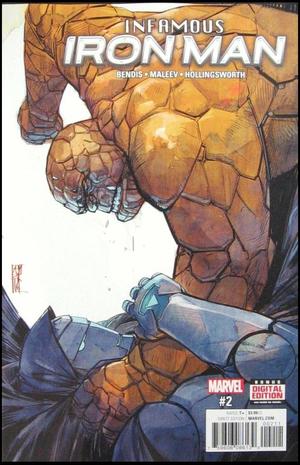 [Infamous Iron Man No. 2 (1st printing, standard cover - Alex Maleev)]
