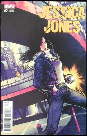 [Jessica Jones (series 2) No. 2 (1st printing, variant cover - Karmome Shirahama)]