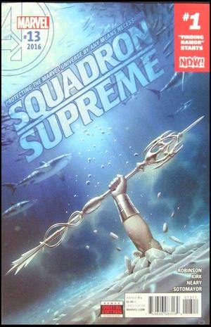 [Squadron Supreme (series 4) No. 13 (standard cover - Alex Garner)]