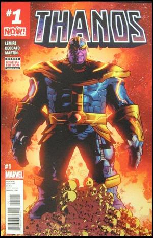 [Thanos (series 2) No. 1 (1st printing, standard cover - Mike Deodato Jr.)]