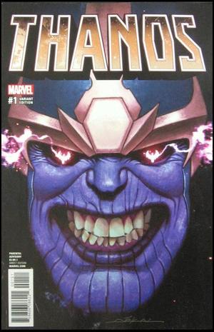 [Thanos (series 2) No. 1 (1st printing, variant cover - Jeff Dekal)]