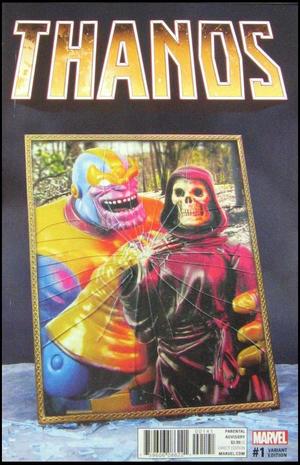 [Thanos (series 2) No. 1 (1st printing, variant Toy cover - Alex Kropinak)]