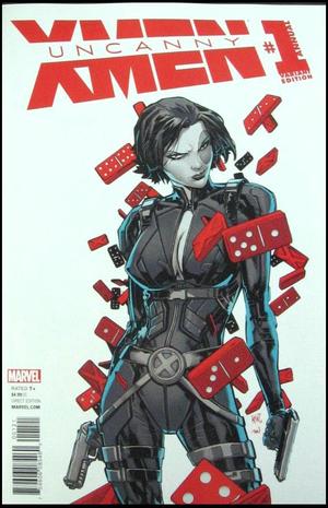 [Uncanny X-Men Annual (series 4) No. 1 (variant cover - Ken Lashley)]