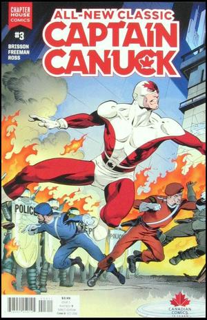 [All-New Classic Captain Canuck #3 (Cover A - George Freeman)]